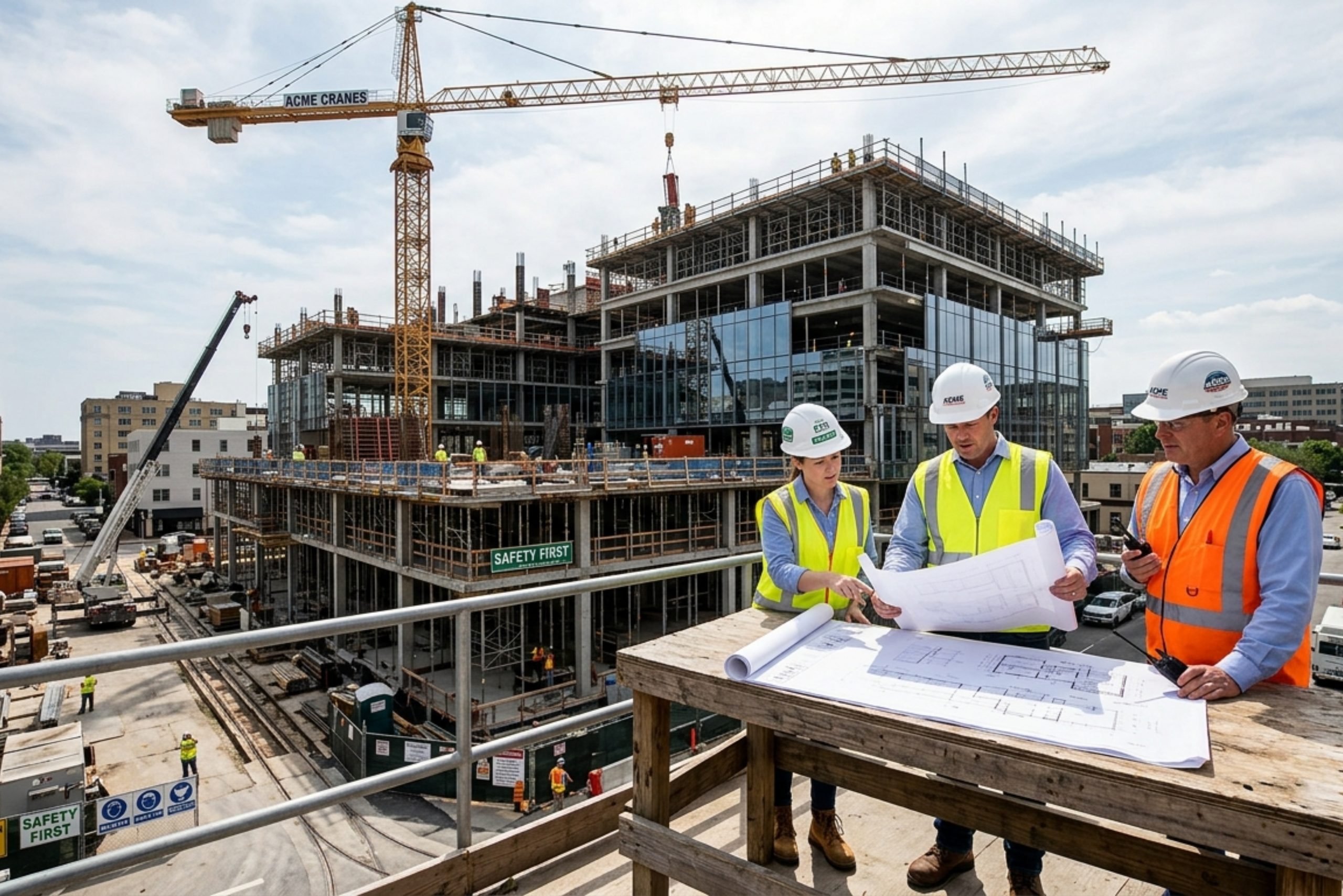 The Complete Guide to Building Construction Stages: From Planning to Project Completion.